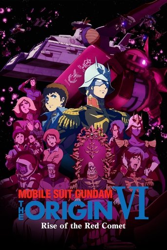 Mobile Suit Gundam: The Origin VI – Rise of the Red Comet Poster of Mobile Suit Gundam: The Origin VI – Rise of the Red Comet