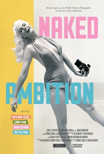 Naked Ambition: Bunny Yeager Poster of Naked Ambition: Bunny Yeager
