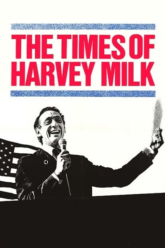 The Times of Harvey Milk Poster of The Times of Harvey Milk