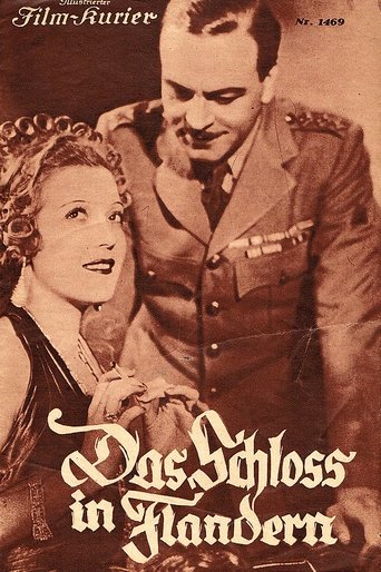 Das Schloß in Flandern Poster of Das Schloß in Flandern