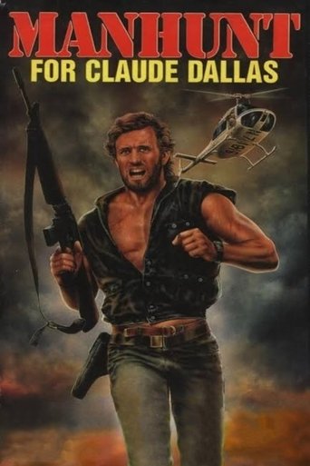 Manhunt for Claude Dallas Poster of Manhunt for Claude Dallas