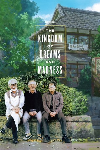 The Kingdom of Dreams and Madness Poster of The Kingdom of Dreams and Madness