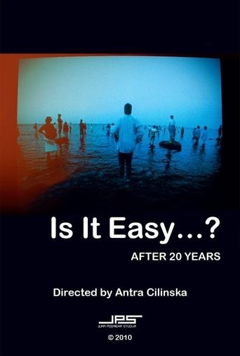 Is It Easy...? After 20 Years Poster of Is It Easy...? After 20 Years