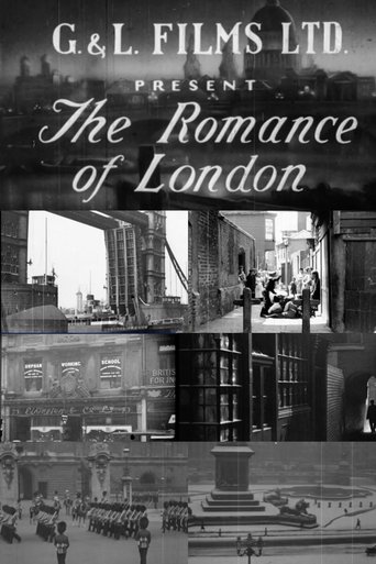 The Romance of London Poster of The Romance of London