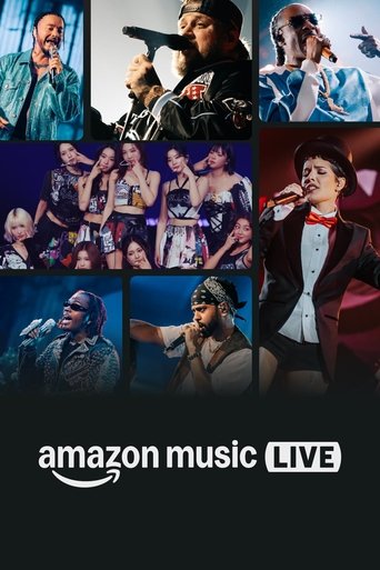 Amazon Music Live 2024 Poster of Amazon Music Live 2024
