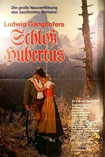 Schloß Hubertus Poster of Schloß Hubertus