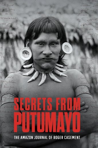 Secrets from Putumayo Poster of Secrets from Putumayo