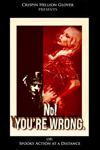 No! YOU'RE WRONG. or: Spooky Action at a Distance Poster of No! YOU'RE WRONG. or: Spooky Action at a Distance