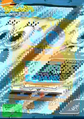 SpongeBob's Truth or Square Poster of SpongeBob's Truth or Square