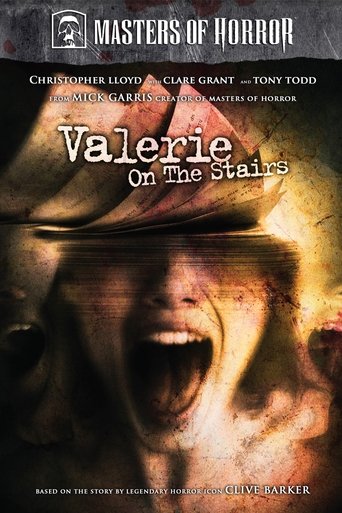 Valerie on the Stairs Poster of Valerie on the Stairs