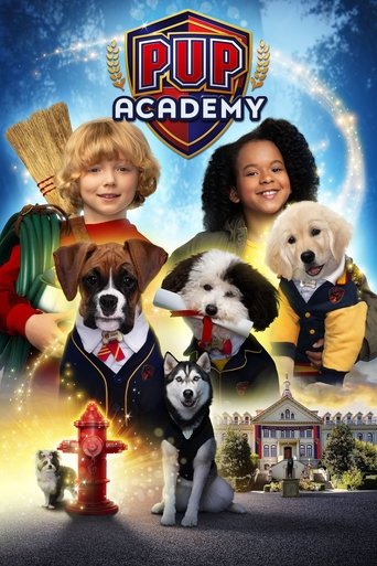 Pup Academy Poster of Pup Academy