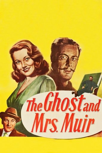 The Ghost and Mrs. Muir Poster of The Ghost and Mrs. Muir