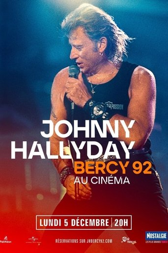 Johnny Hallyday - Bercy 1992 au cinéma Poster of Johnny Hallyday - Bercy 1992 au cinéma