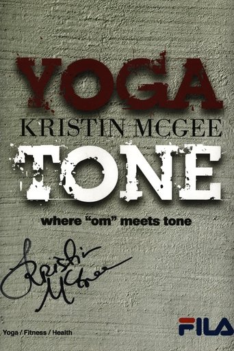 Yoga Tone with Kristin McGee Poster of Yoga Tone with Kristin McGee
