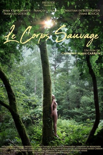 Le corps sauvage Poster of Le corps sauvage