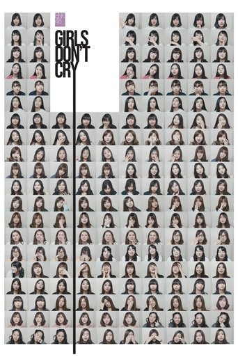 BNK48: Girls Don't Cry Poster of BNK48: Girls Don't Cry