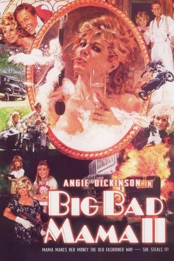 Big Bad Mama II Poster of Big Bad Mama II