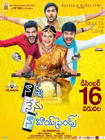 Naanna Nenu Naa Boyfriends Poster of Naanna Nenu Naa Boyfriends