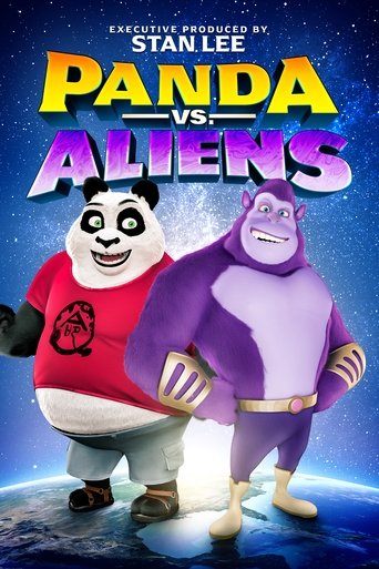 Panda vs. Aliens Poster of Panda vs. Aliens