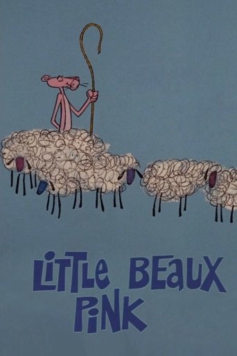 Little Beaux Pink Poster of Little Beaux Pink