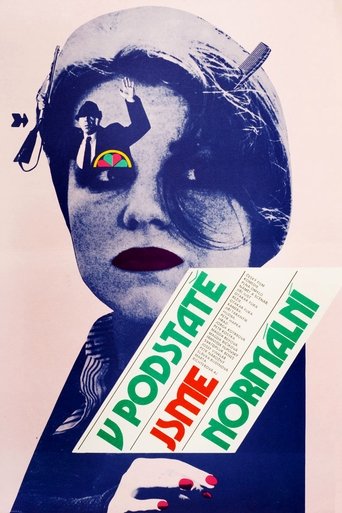 V podstatě jsme normální Poster of V podstatě jsme normální