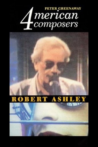 Four American Composers: Robert Ashley Poster of Four American Composers: Robert Ashley