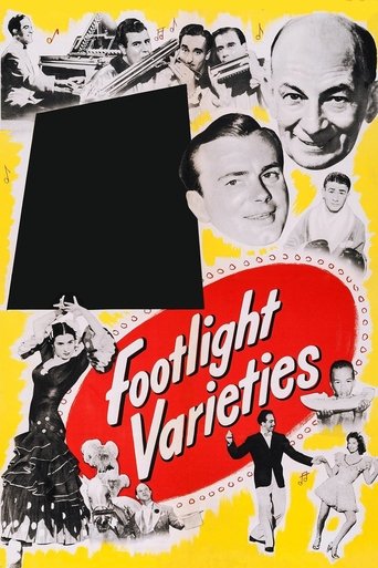 Footlight Varieties Poster of Footlight Varieties