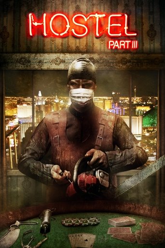 Hostel: Part III Poster of Hostel: Part III