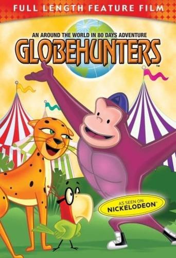 Globehunters: An Around the World in 80 Days Adventure Poster of Globehunters: An Around the World in 80 Days Adventure