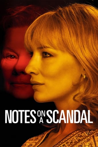 Notes on a Scandal Poster of Notes on a Scandal