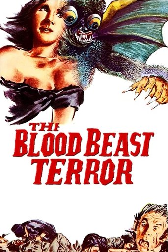 The Blood Beast Terror Poster of The Blood Beast Terror