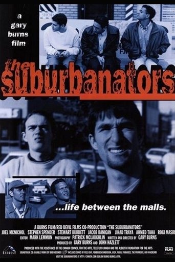 The Suburbanators Poster of The Suburbanators