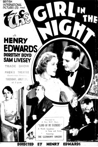 The Girl in the Night Poster of The Girl in the Night