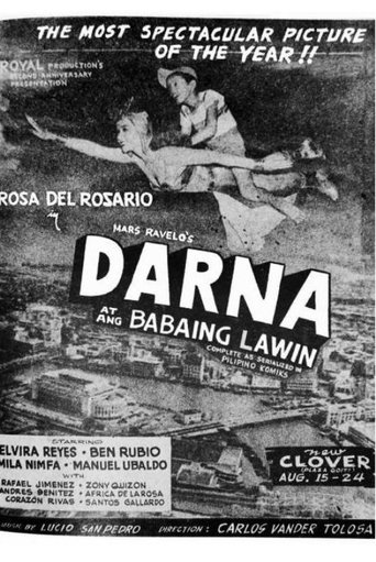 Darna and the Hawk Woman Poster of Darna and the Hawk Woman