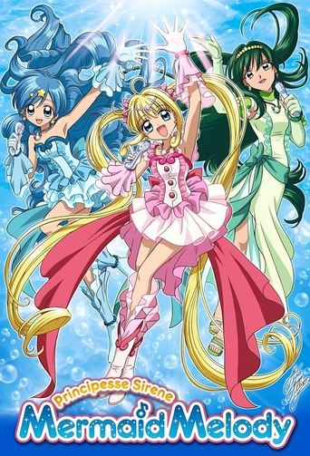 Mermaid Melody: Pichi Pichi Pitch Poster of Mermaid Melody: Pichi Pichi Pitch