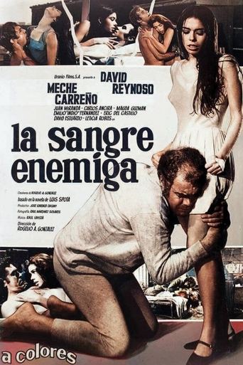 The Enemy Blood Poster of The Enemy Blood