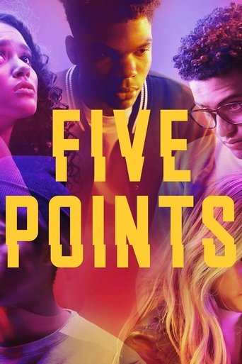 Five Points Poster of Five Points