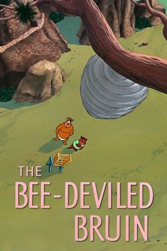 The Bee-Deviled Bruin Poster of The Bee-Deviled Bruin