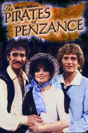 The Pirates of Penzance Poster of The Pirates of Penzance