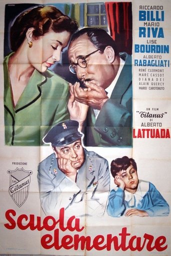 Elementary School Poster of Elementary School