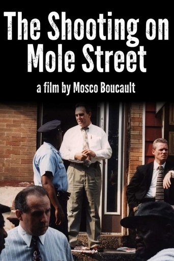 The Shooting on Mole Street Poster of The Shooting on Mole Street