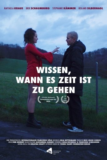 Wissen, wann es Zeit ist zu gehen Poster of Wissen, wann es Zeit ist zu gehen