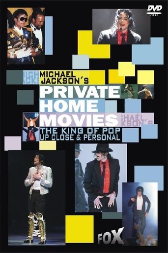 Michael Jackson's Private Home Movies Poster of Michael Jackson's Private Home Movies