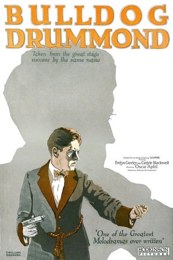 Bulldog Drummond Poster of Bulldog Drummond