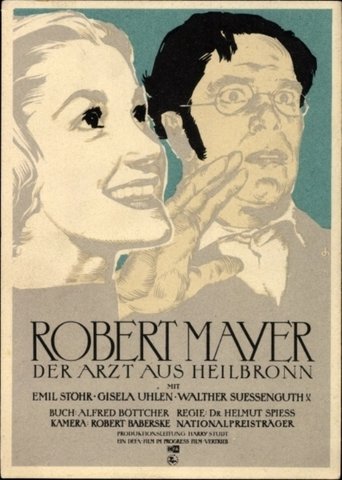 Robert Mayer, der Arzt aus Heilbronn Poster of Robert Mayer, der Arzt aus Heilbronn