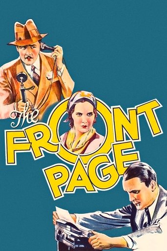 The Front Page Poster of The Front Page