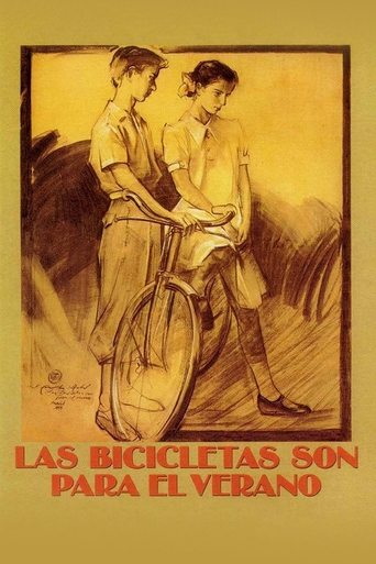 Bicycles Are for the Summer Poster of Bicycles Are for the Summer