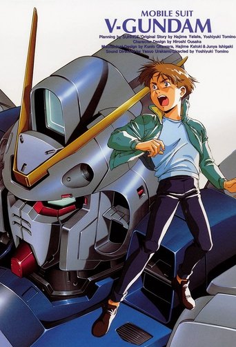 Mobile Suit Victory Gundam Poster of Mobile Suit Victory Gundam