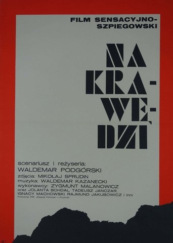 Na krawędzi Poster of Na krawędzi