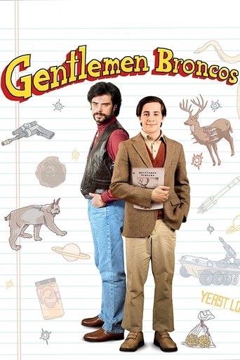 Gentlemen Broncos Poster of Gentlemen Broncos